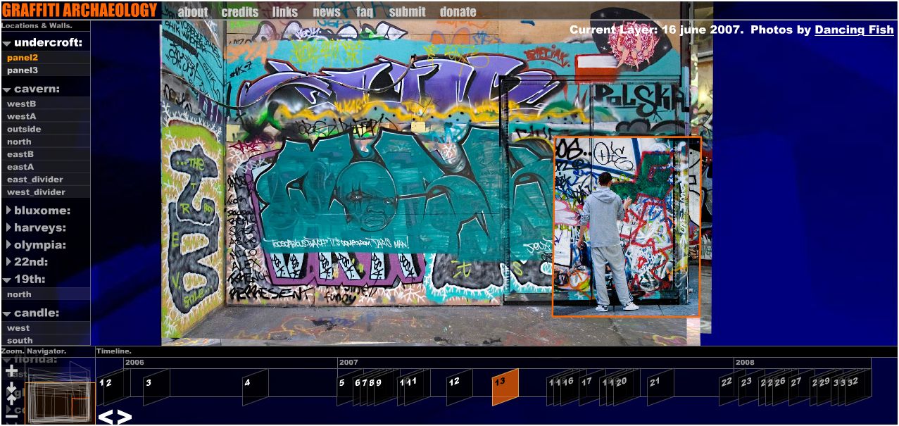Graffiti Archaeology
