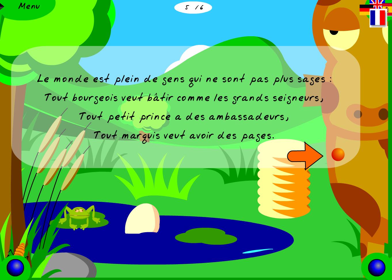 La grenouille qui veut se faire aussi grosse que le boeuf