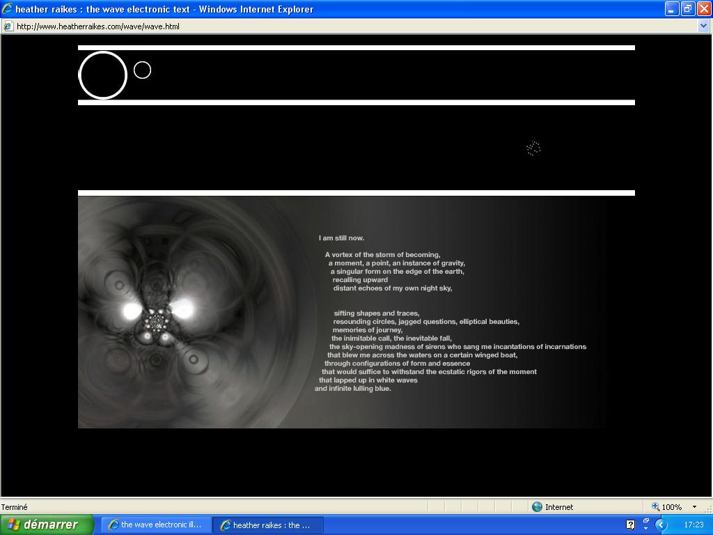 The Wave Electronic Illuminated Hypertext
