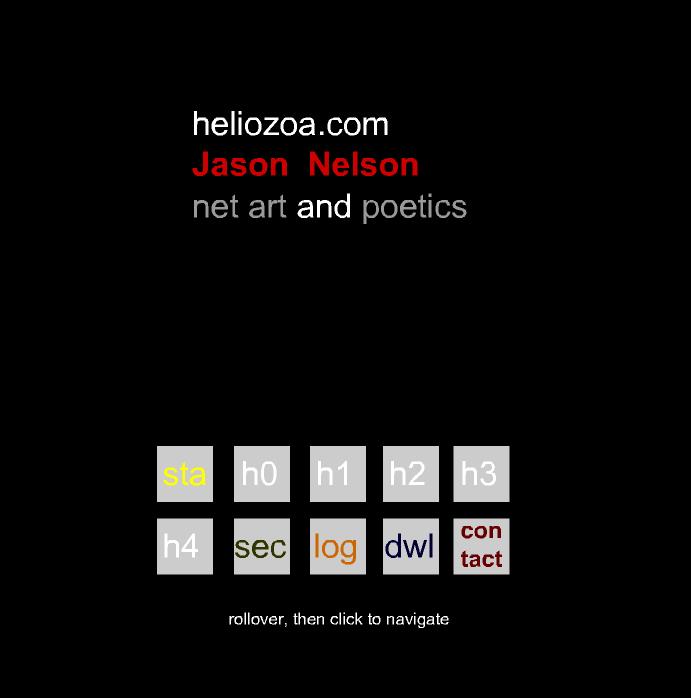 heliozoa.com: Jason Nelson. Net Art and Poetics.