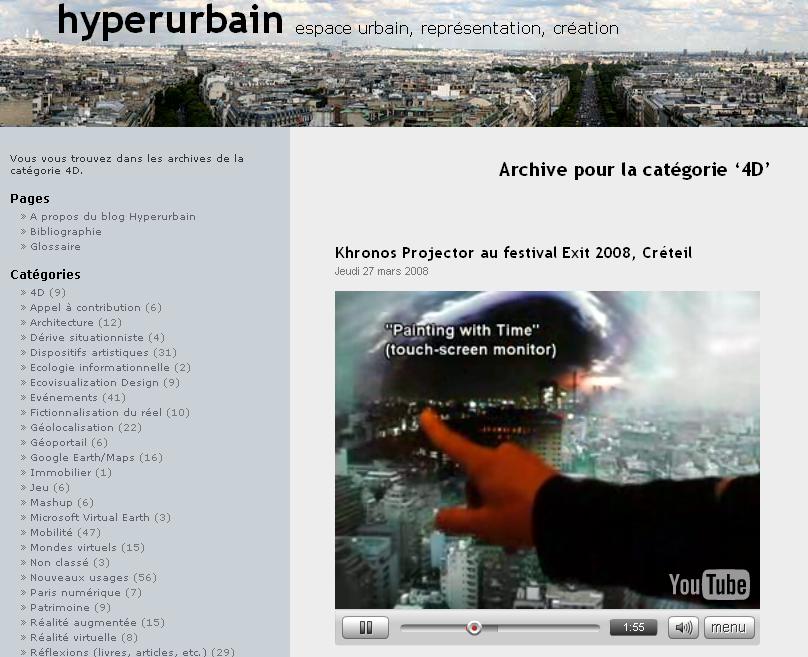 Hyperurbain: espace urbain