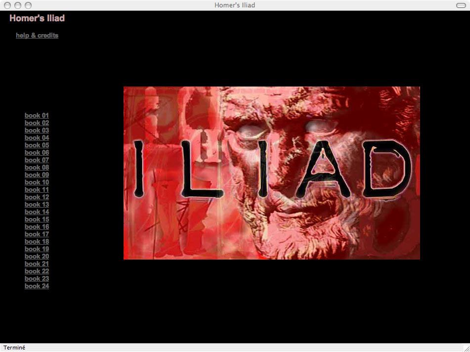 Homer’s Iliad