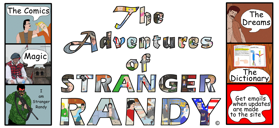 The Adventures of Stranger Randy