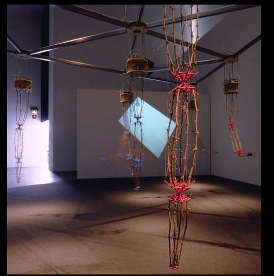 Autopoiesis: Artificial life robotic sculpture installation