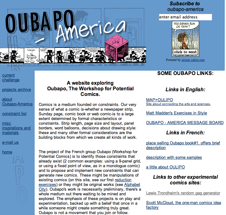 OUBAPO America