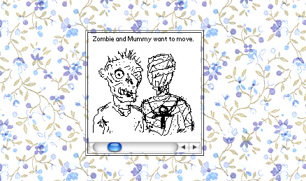 Zombie & Mummy