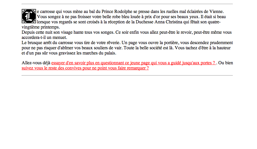 Le Bal du Prince