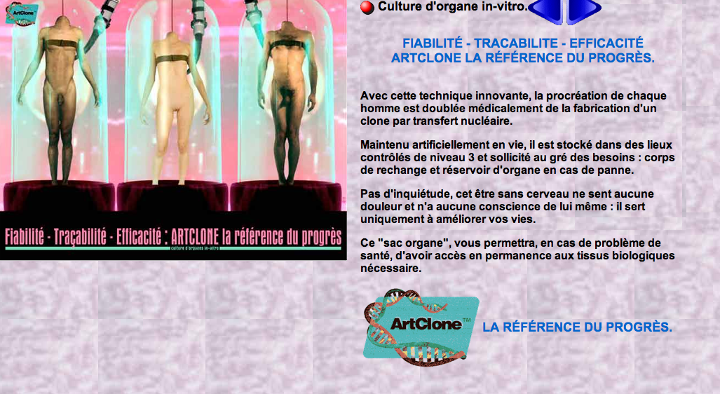 Artclone Institut de beauté génétique