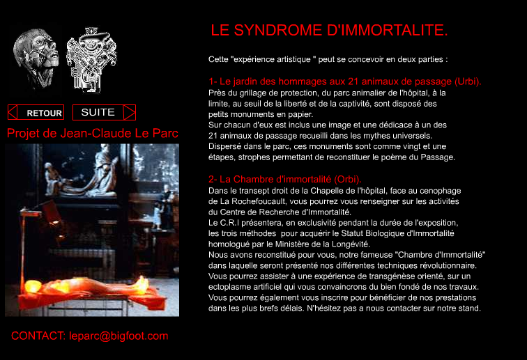 Centre de Recherche d’Immortalité