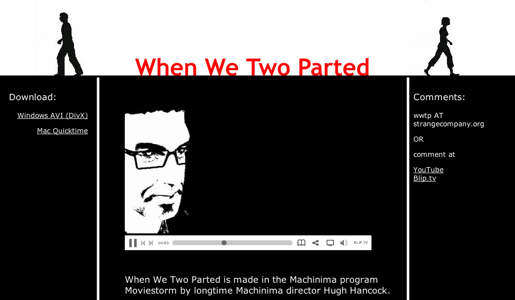 When We Two Parted