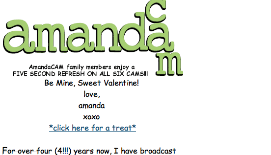 Amandacam.com