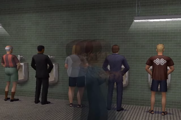 Male Restroom Etiquette