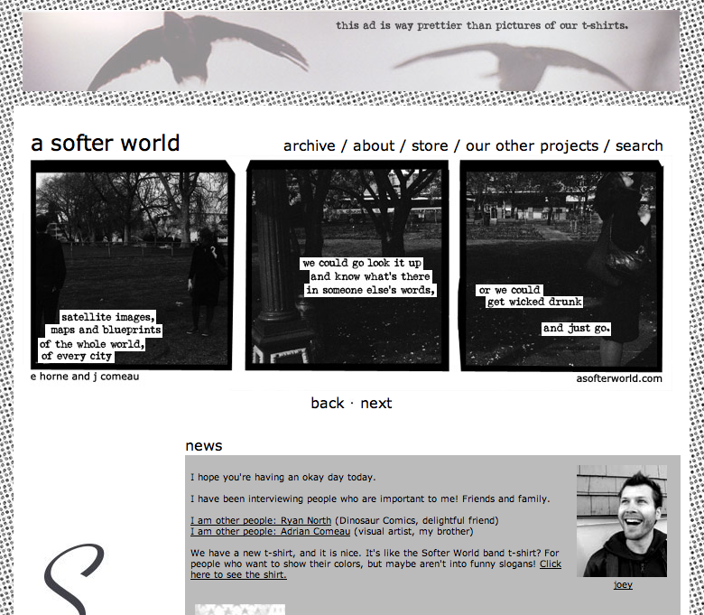 A Softer World