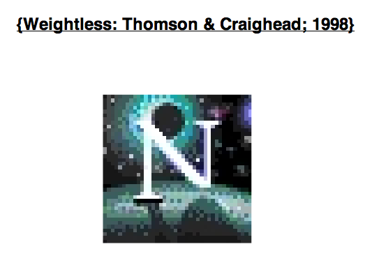 Weightless