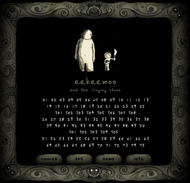 Eekeemoo and the singing stone