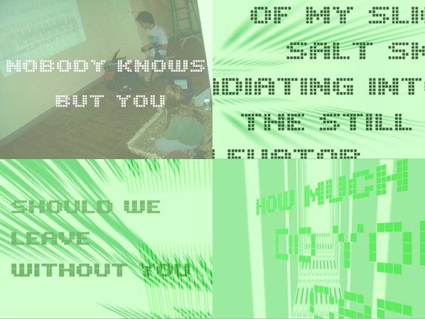 Nobody Knows But You
