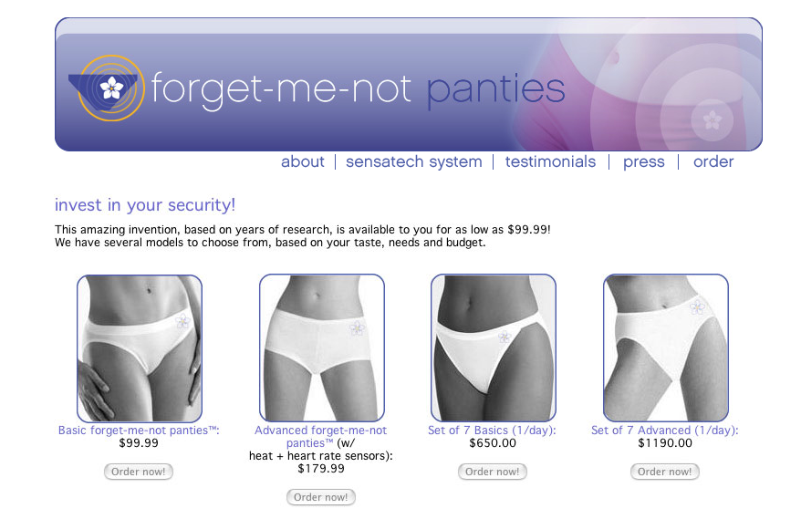forget-me-not panties