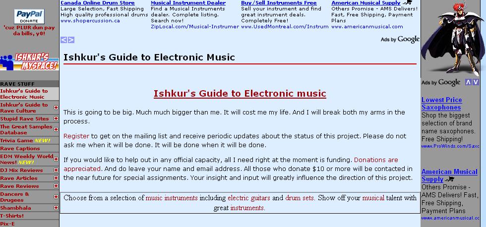 Ishkur’s Guide to Electronic Music