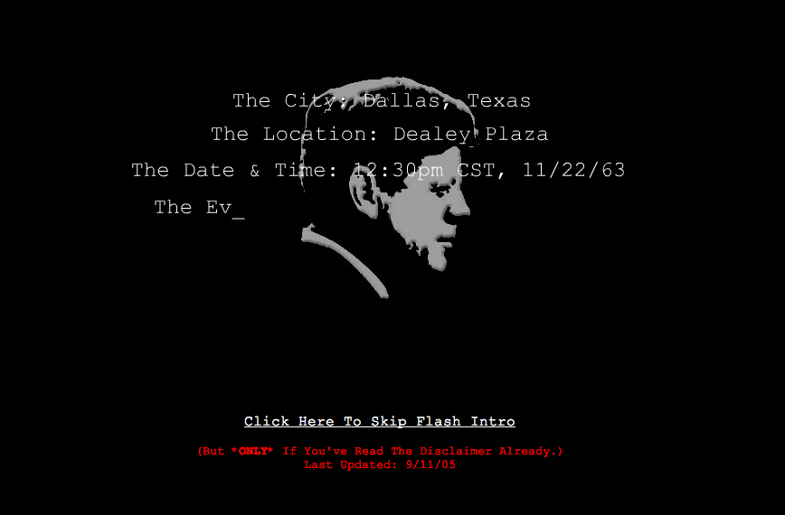 JFK : Reloaded