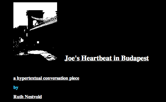 Joe’s Heartbeat in Budapest