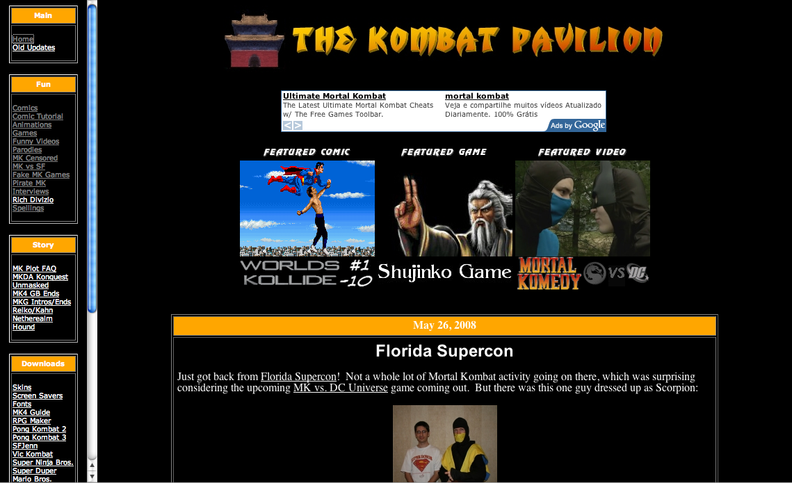 The Kombat Pavillion