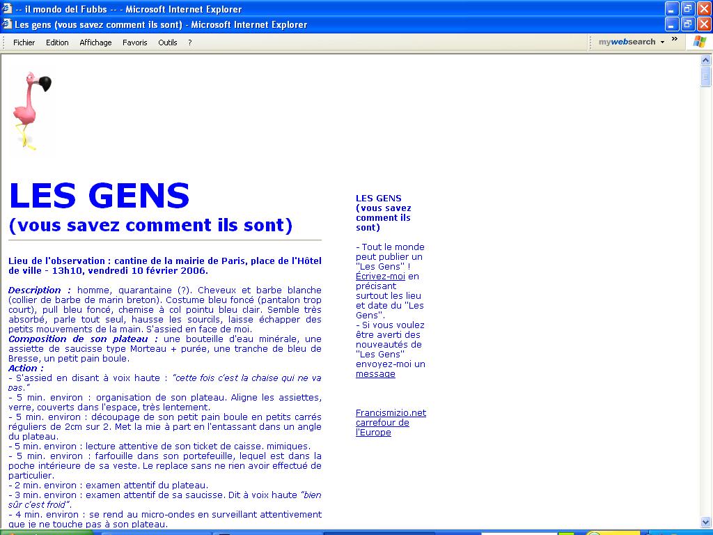 Les gens