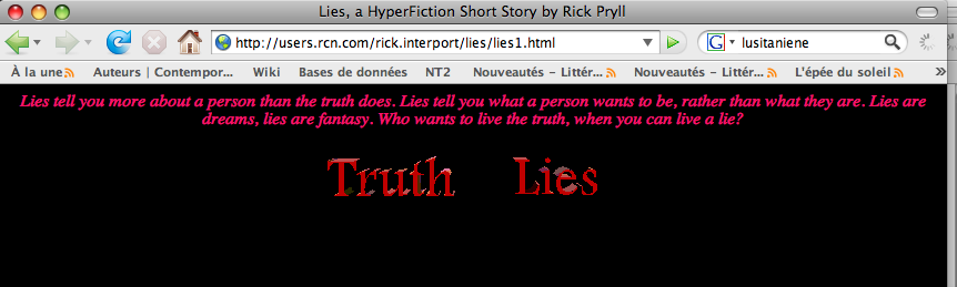 Lies