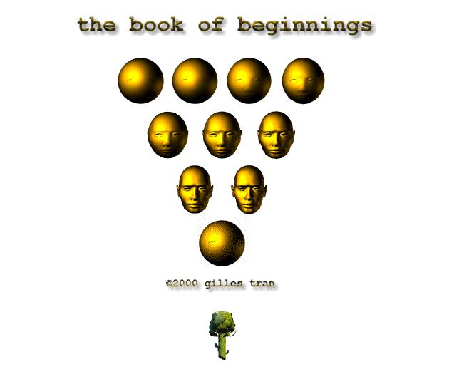 Le livre des commencements