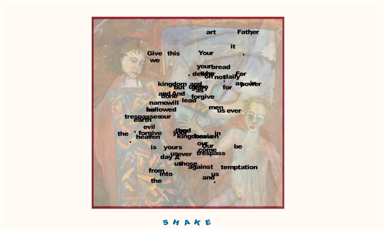 The Lord Prayer’s