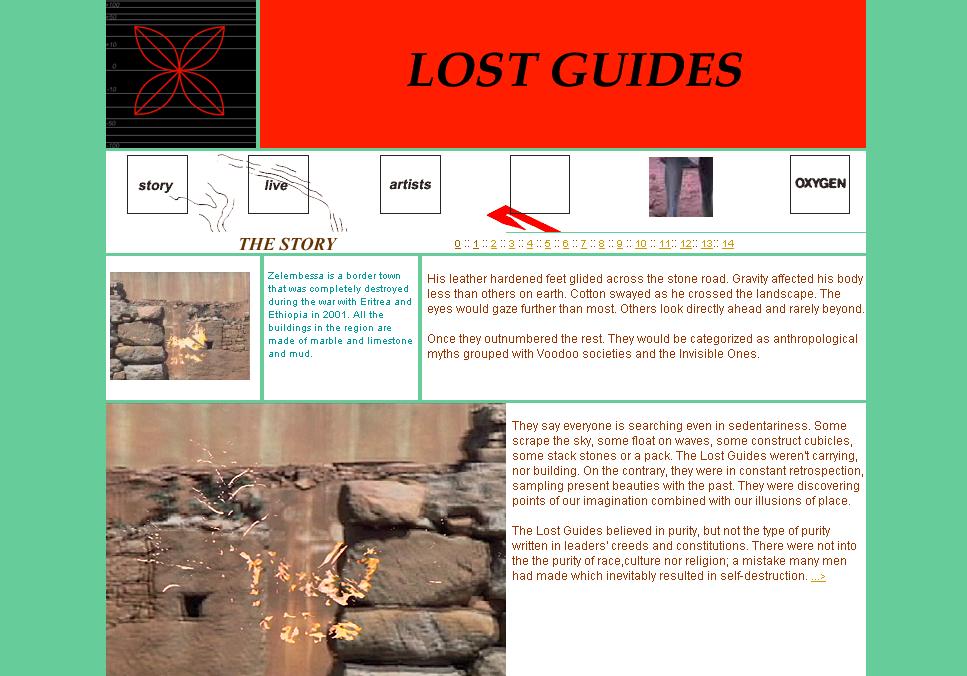 Lost Guides