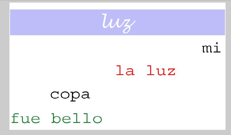 Luz