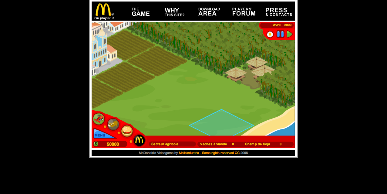 McDonald’s Videogame