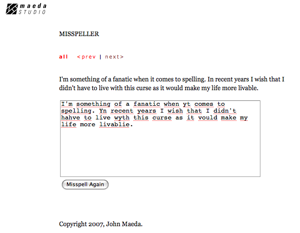 Misspeller
