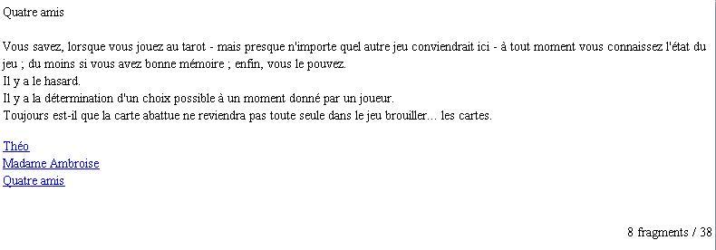 Histoire triste et édifiante de Mme Ambroise