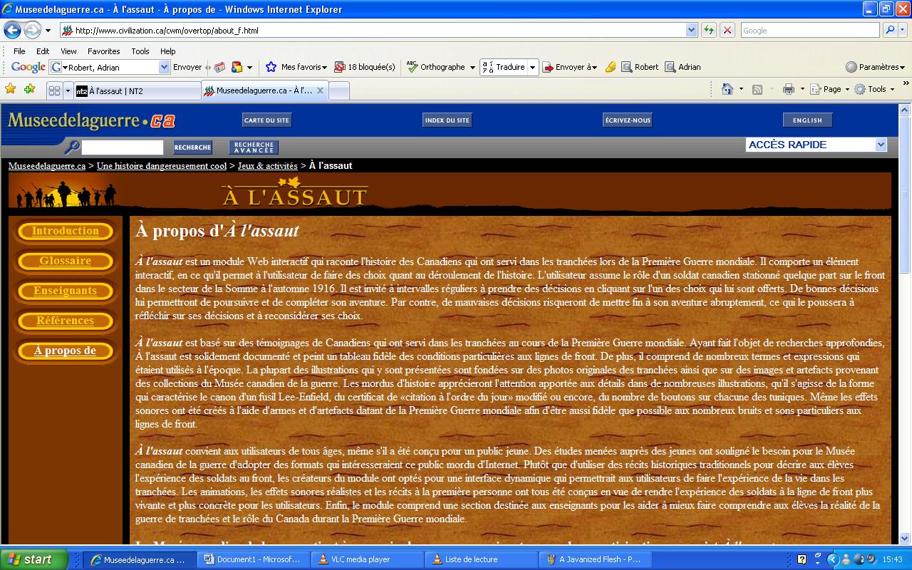 À l’assaut
