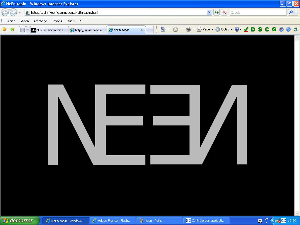 NE-EN: animation sonore