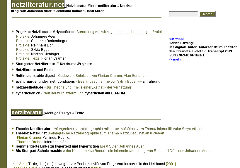 netzliteratur.net