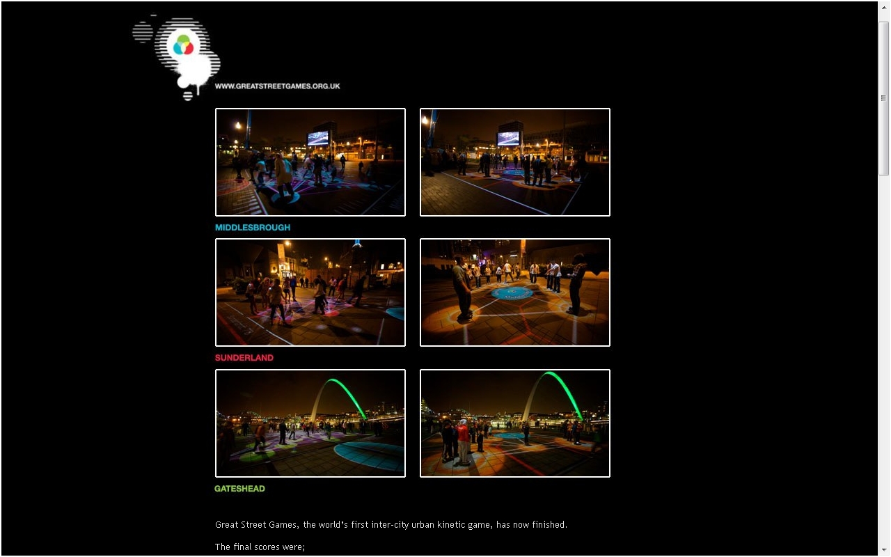 Great Street Games