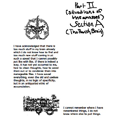 Notions of the Archival in Memory and Deportment