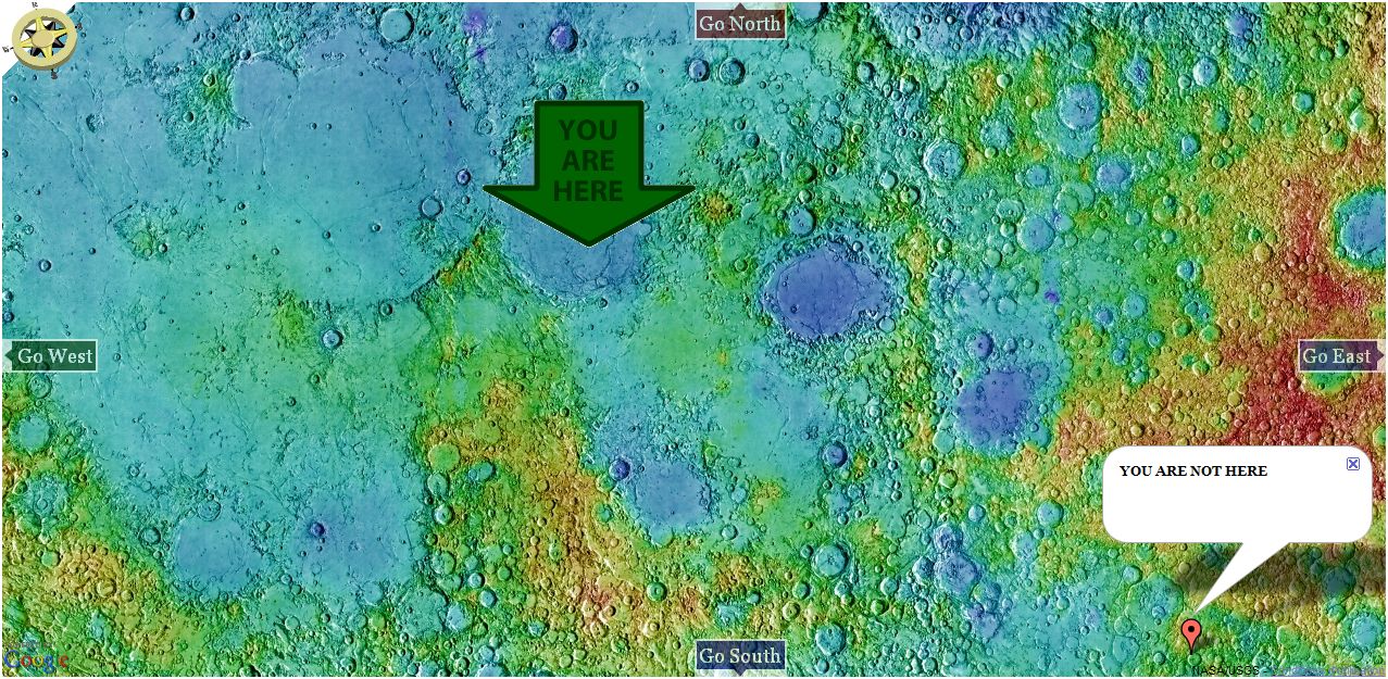 Google is Not the Map: The World is my Assumption