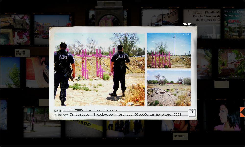 La cité des mortes: web documentaire sur l’affaire des mortes de Ciudad Juarez