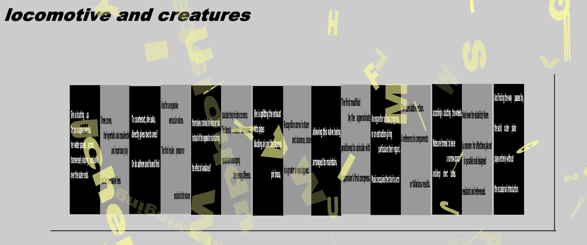 Locomotive and Creatures