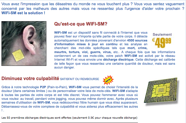 WiFi-SM : Feel the Global Pain