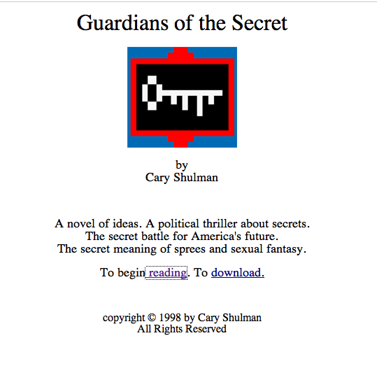 Guardians of the secret