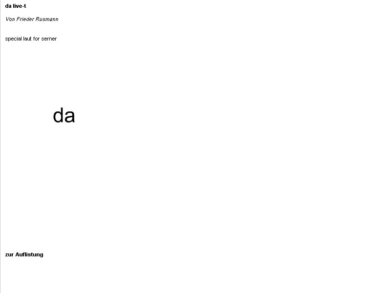 da live-t