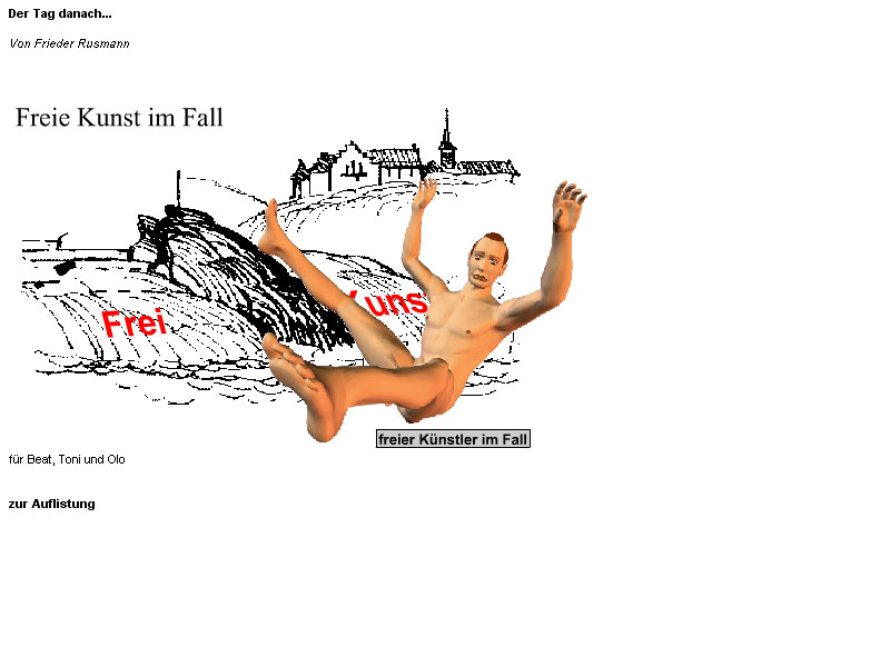 Der Tag danach…