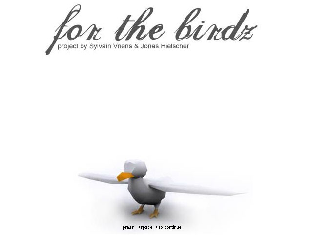 For The Birdz