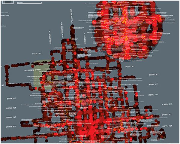 San Francisco Emotion Map