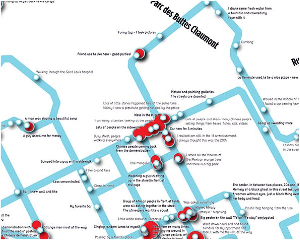 East Paris Emotion Map