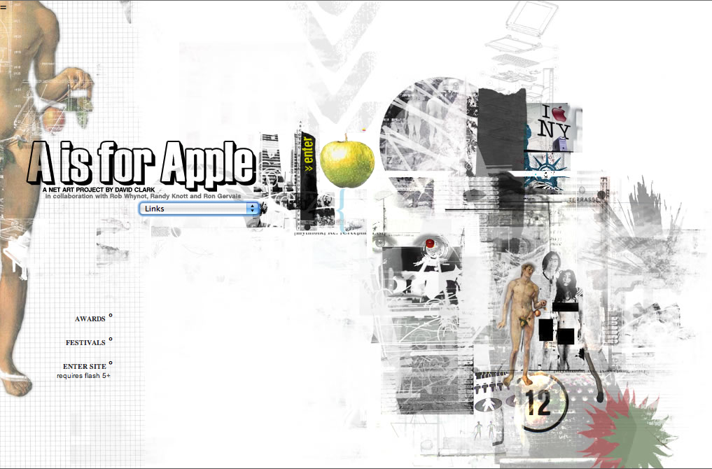 A is for Apple